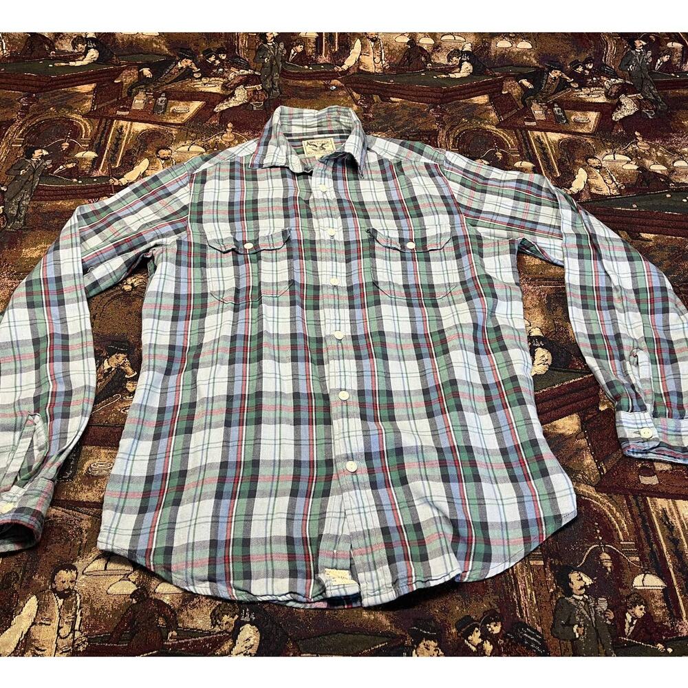 American Living Button Up (M)